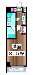 ラフィスタ中板橋Ⅱの物件間取画像